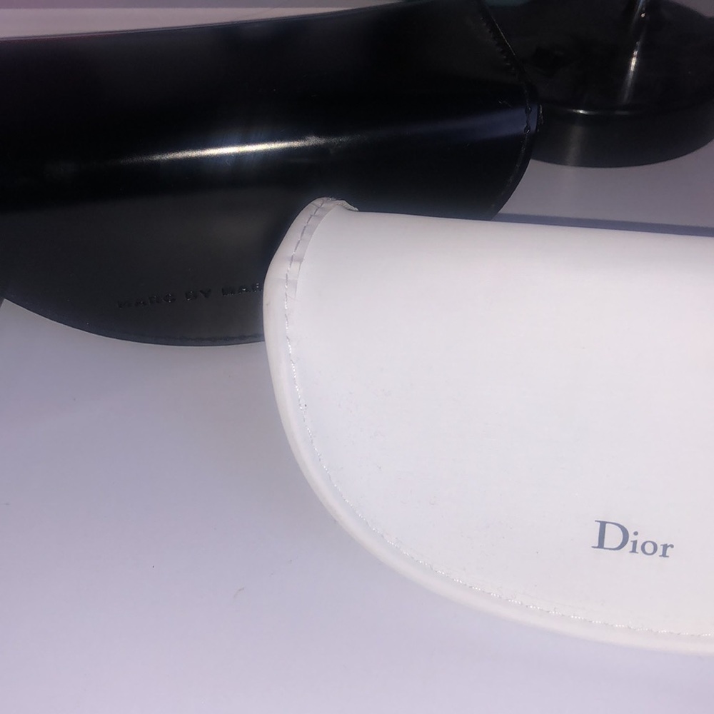 Marc Jacobs and Dior Sunglass Cases Bundle